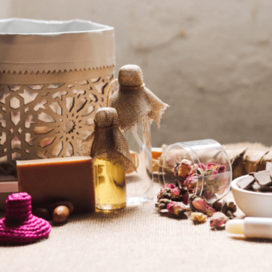 visage d'argan-Dialala-Cosmétique et rituels du Maroc
