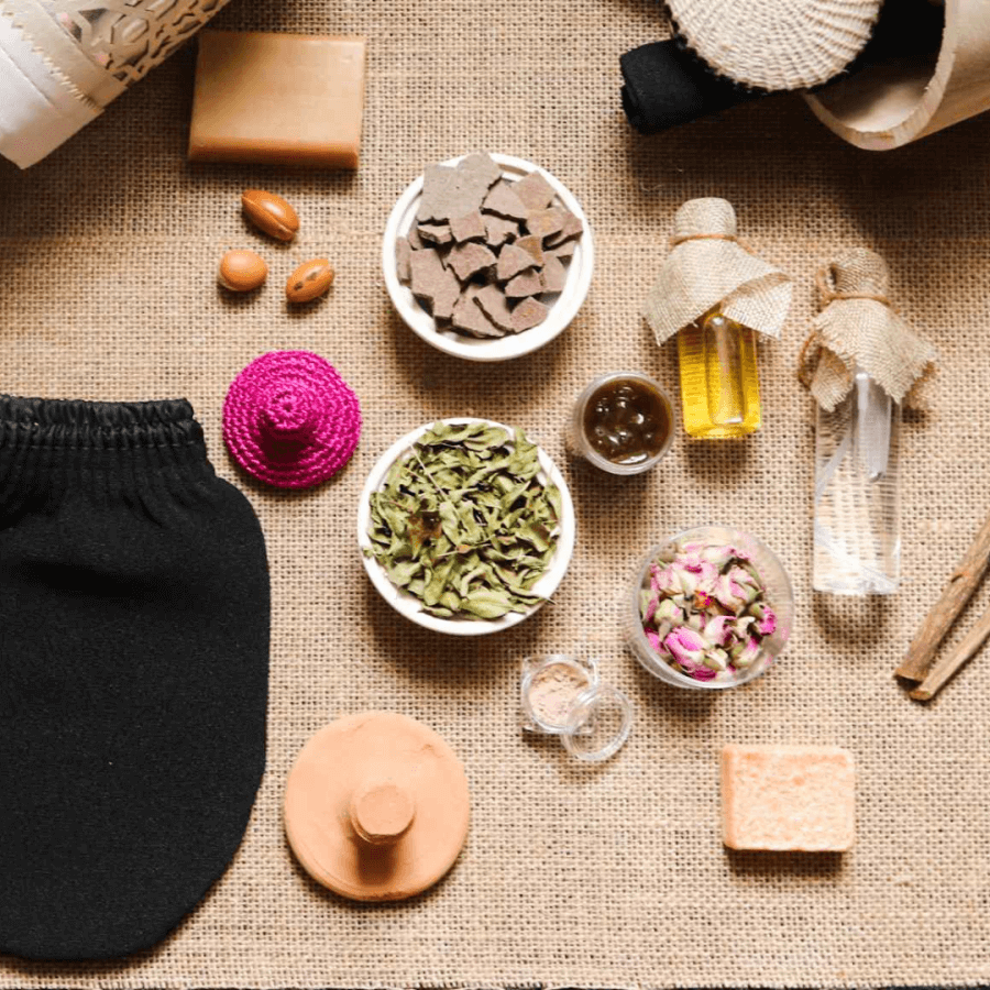 Coffret corps Dialala-Cosmétique et rituels du Maroc